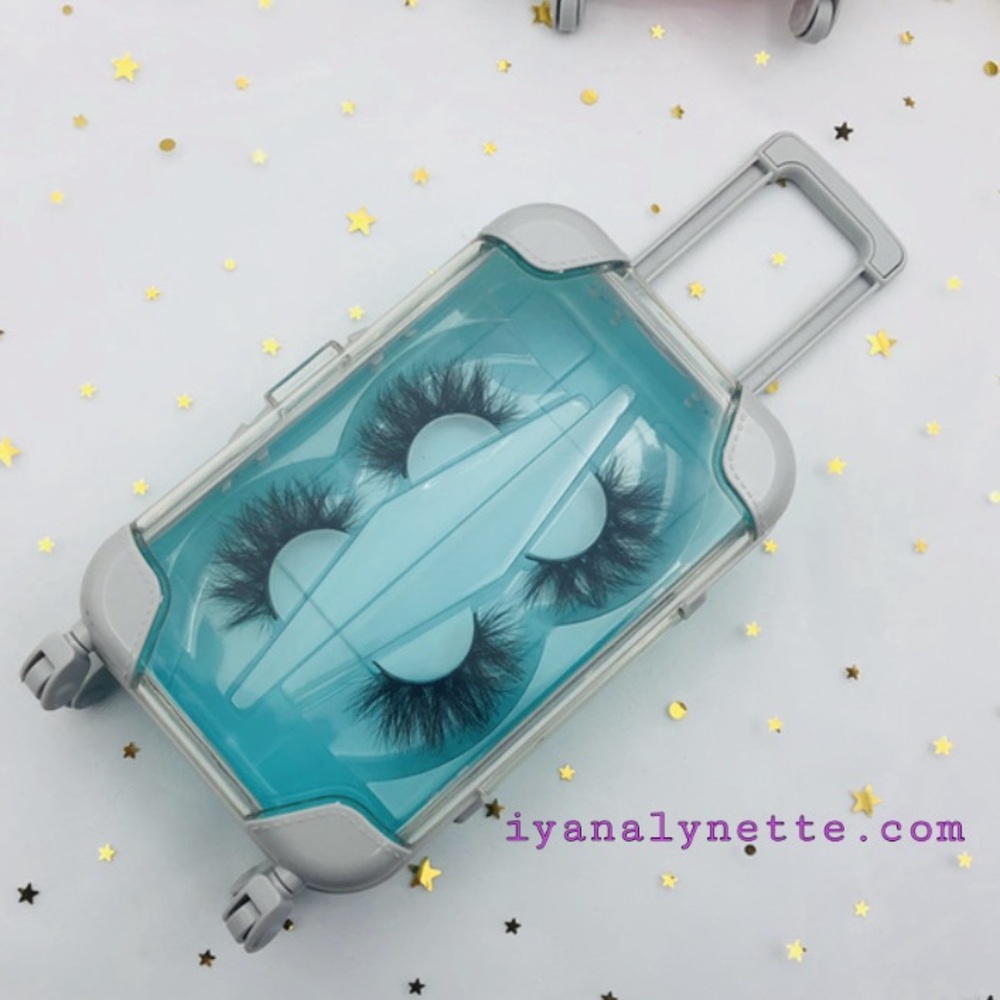 25mm Lashes In Custom Package Box (2 Pack)